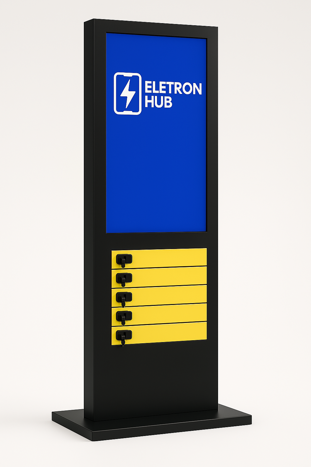 Totem carregador Eletron Hub